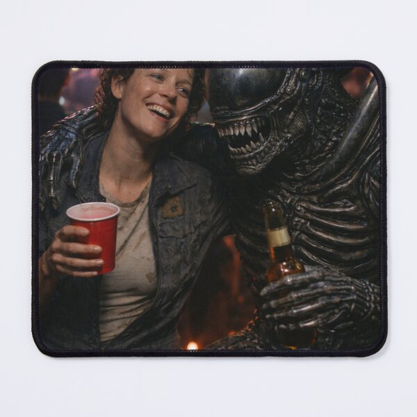 Item preview, Alien and Ripley - candid photograph designed and sold by Rated-T.