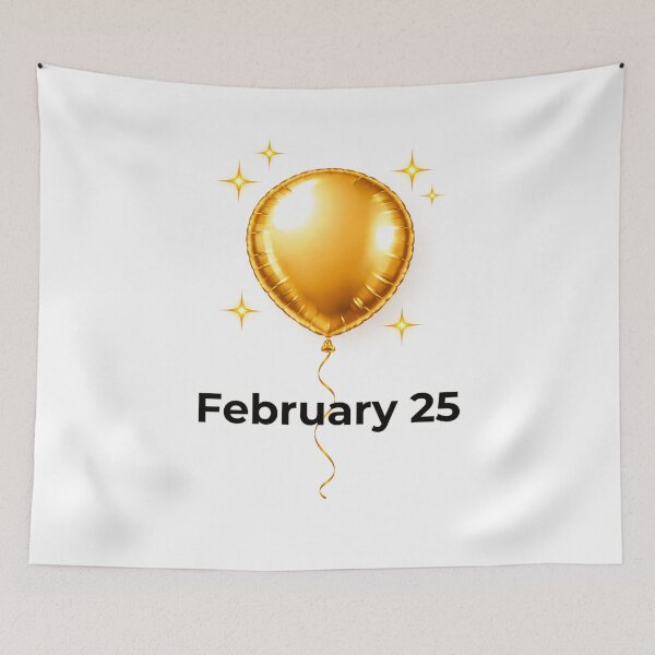 Item preview, Balloon - February 25 designed and sold by ariksworld.
