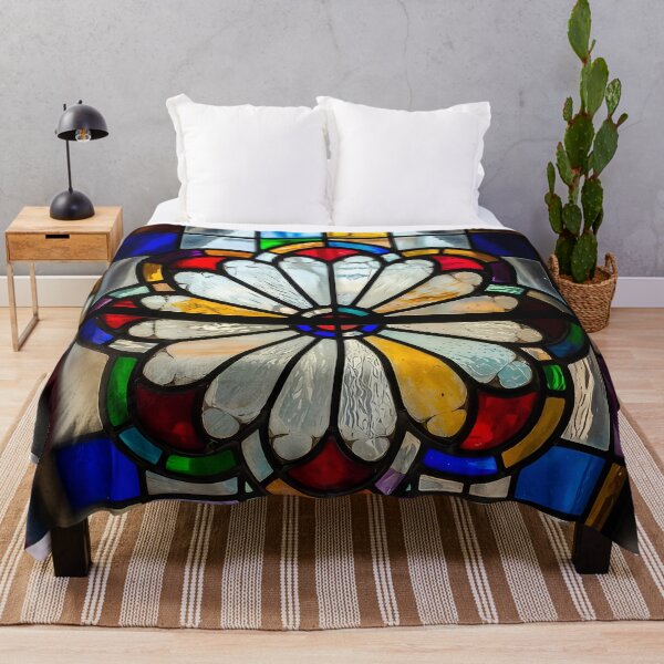 Item preview, Modern Colorful Stained Glass Texture (image size 7840x11680) designed and sold by Digital-Davinci.