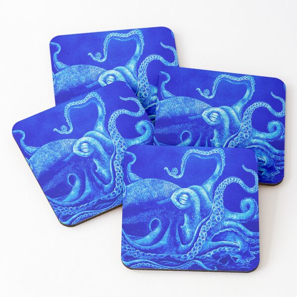 Item preview, Octopus and Skull  designed and sold by VickyGood.
