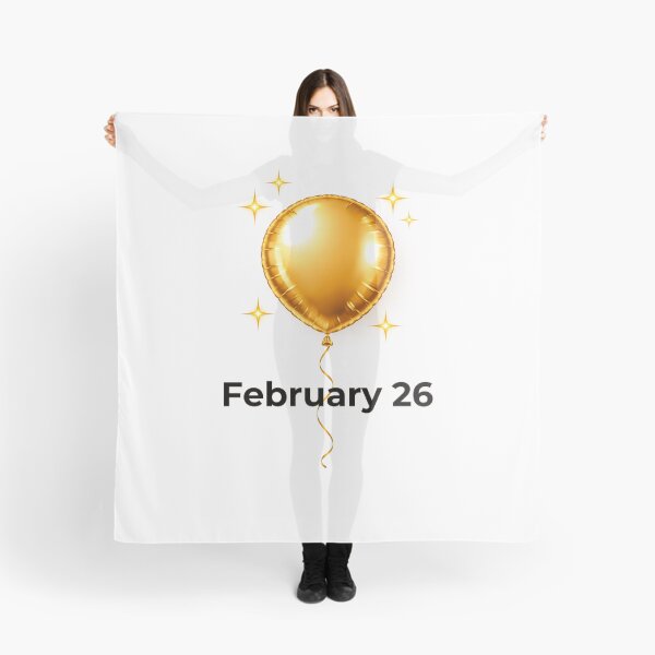 Item preview, Balloon - February 26 designed and sold by ariksworld.