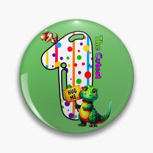Item preview, Cute Dinosaur 1st Birthday, Hug Me designed and sold by Doodle-Bloom.