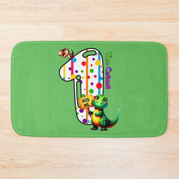 Item preview, Cute Dinosaur 1st Birthday, Hug Me designed and sold by Doodle-Bloom.