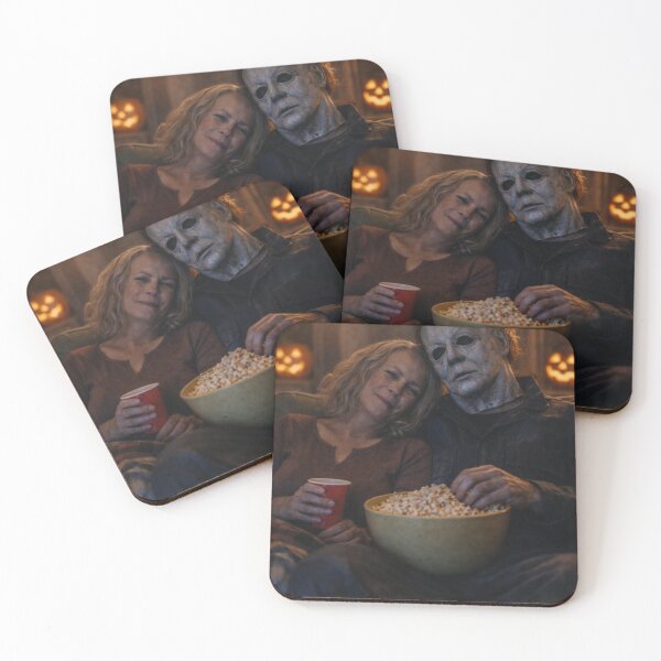Item preview, Halloween candid photograph - movie night designed and sold by Rated-T.