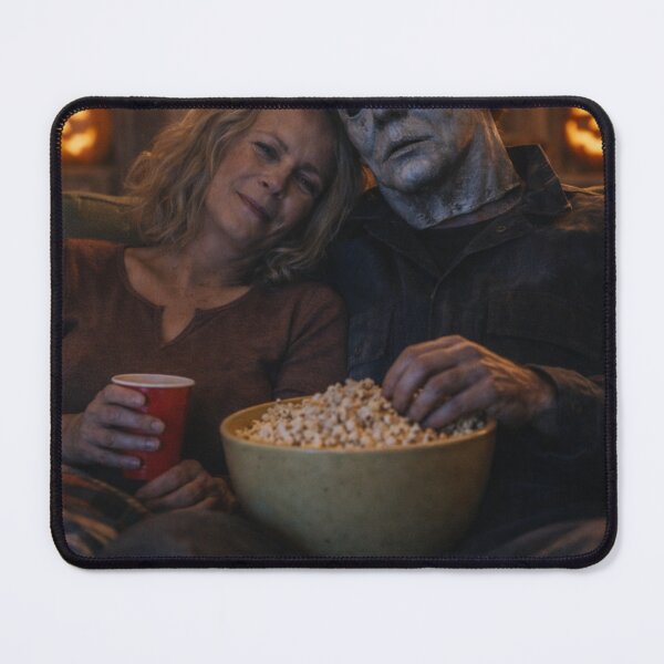 Item preview, Halloween candid photograph - movie night designed and sold by Rated-T.