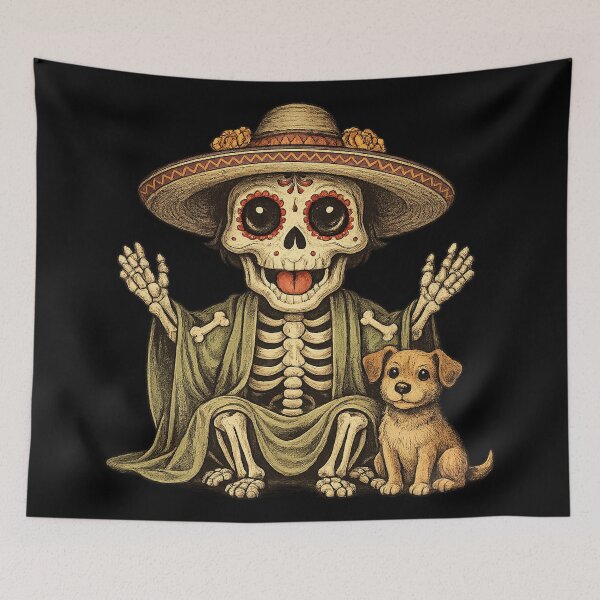 Item preview, The Pet Skeleton designed and sold by Atee Optimistic.