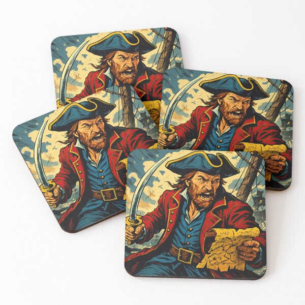 Item preview, Captain William Kidd  | Comics stylCartoone -  designed and sold by ComicsFactory.