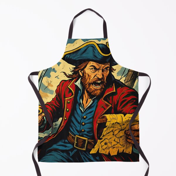 Item preview, Captain William Kidd | Comics stylCartoone - designed and sold by ComicsFactory.