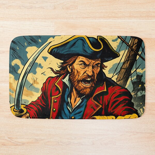 Item preview, Captain William Kidd  | Comics stylCartoone -  designed and sold by ComicsFactory.