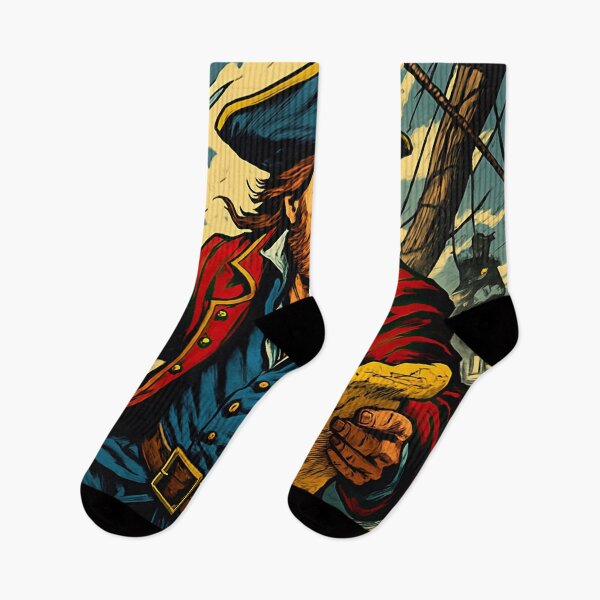 Item preview, Captain William Kidd  | Comics stylCartoone -  designed and sold by ComicsFactory.