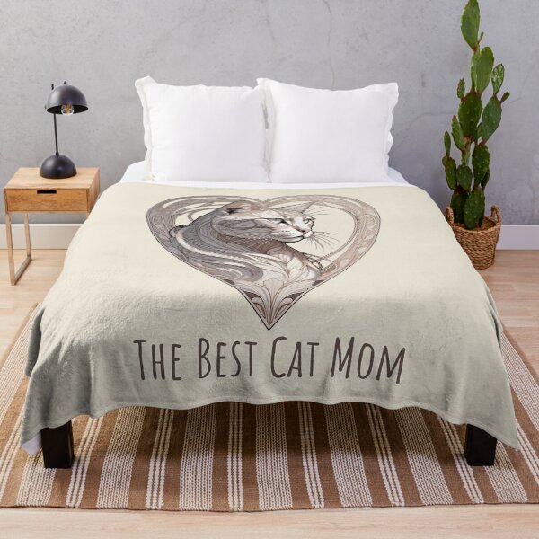 Item preview, The Best Cat Mom | Chief Executive Officer of Tuna & Scratches designed and sold by FreiherrPK.