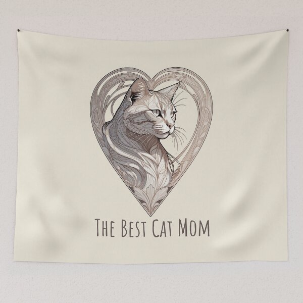 Item preview, The Best Cat Mom | Chief Executive Officer of Tuna & Scratches designed and sold by FreiherrPK.