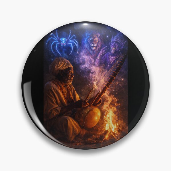 Item preview, The Griot's Tales – African Folklore Magic Smoke designed and sold by DigitalDropArts .