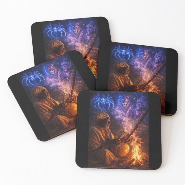 Item preview, The Griot's Tales – African Folklore Magic Smoke designed and sold by DigitalDropArts .