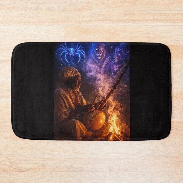 Item preview, The Griot's Tales – African Folklore Magic Smoke designed and sold by DigitalDropArts .