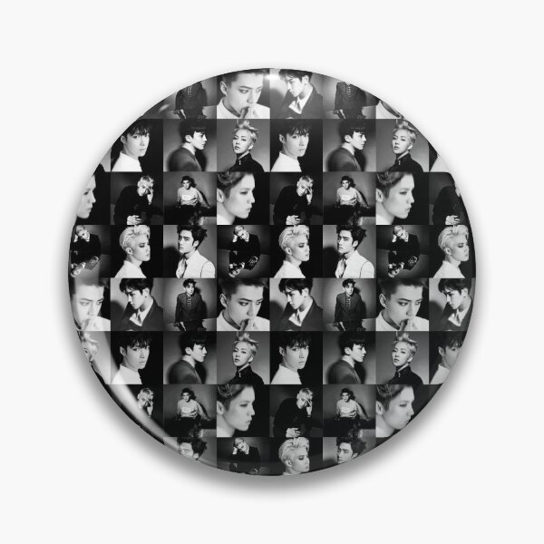 Item preview, EXO 'Overdose' Black and White designed and sold by mussicsthetic.