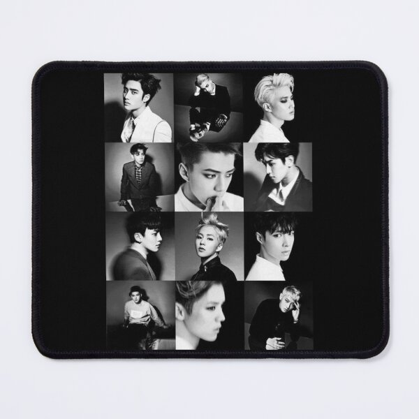 Item preview, EXO 'Overdose' Black and White designed and sold by mussicsthetic.