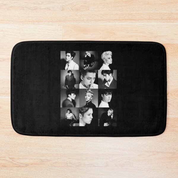 Item preview, EXO 'Overdose' Black and White designed and sold by mussicsthetic.
