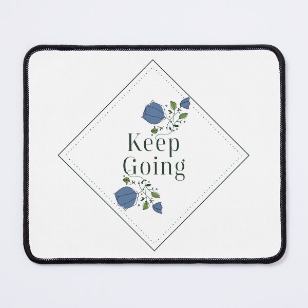 Item preview, Keep Going, Motivational Quote, Positive Vibes Word sticker set designed and sold by BlareBlare.