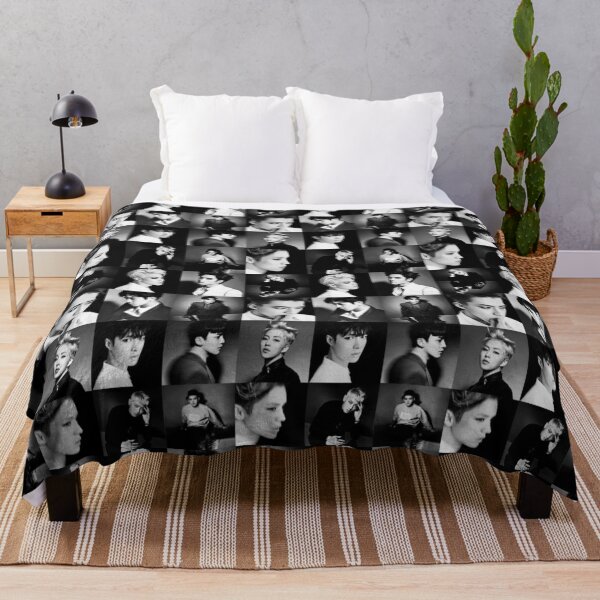 Item preview, EXO 'Overdose' Black and White designed and sold by mussicsthetic.