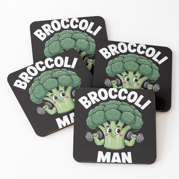 Item preview, Broccoli Man Food Love Vegetables Gift designed and sold by PattonJillian.