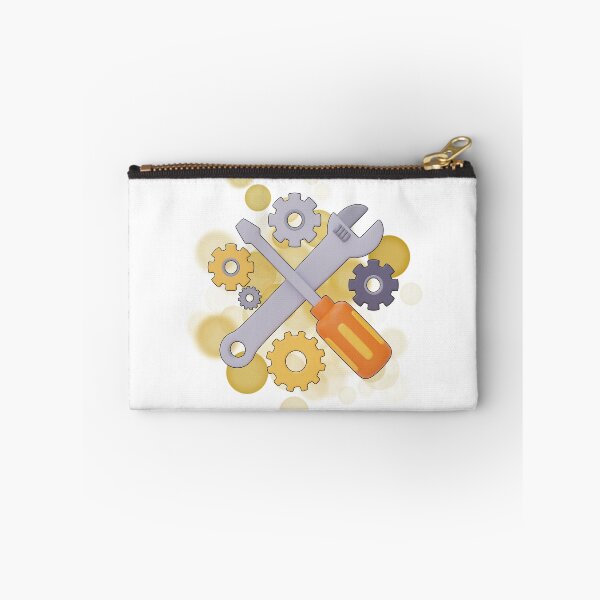 Item preview, Screwdriver, Wrench & Gears – Retro Mechanical Illustration designed and sold by iamKRUK.