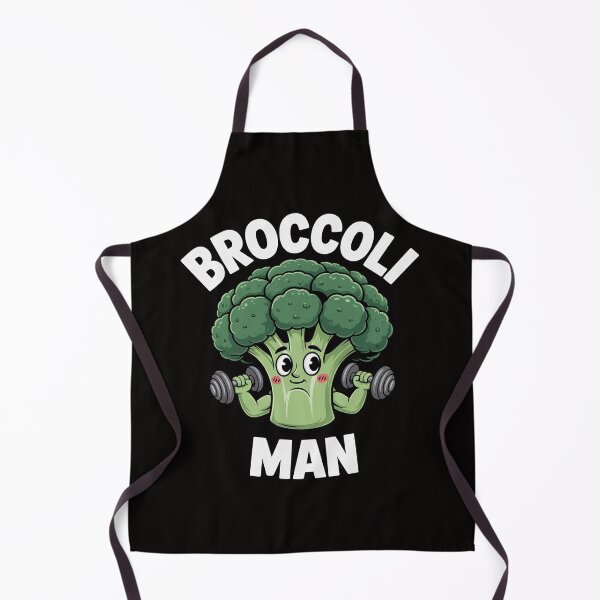 Item preview, Broccoli Man Food Love Vegetables Gift designed and sold by PattonJillian.