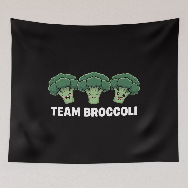 Item preview, Broccoli Lover Team Broccoli Vegan Vegetarian Broccoli designed and sold by PattonJillian.