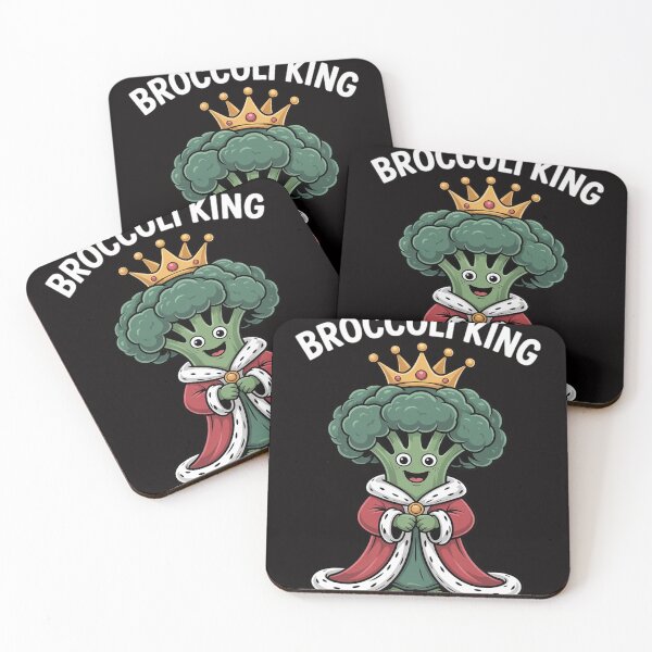 Item preview, Broccoli King Mens Broccoli Lover designed and sold by PattonJillian.
