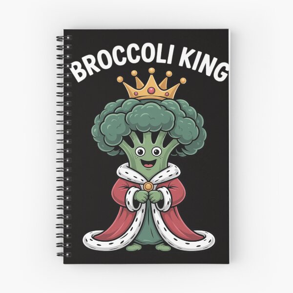 Item preview, Broccoli King Mens Broccoli Lover designed and sold by PattonJillian.