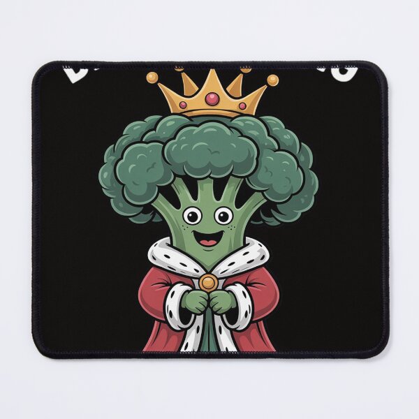 Item preview, Broccoli King Mens Broccoli Lover designed and sold by PattonJillian.