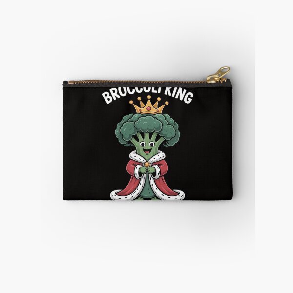 Item preview, Broccoli King Mens Broccoli Lover designed and sold by PattonJillian.