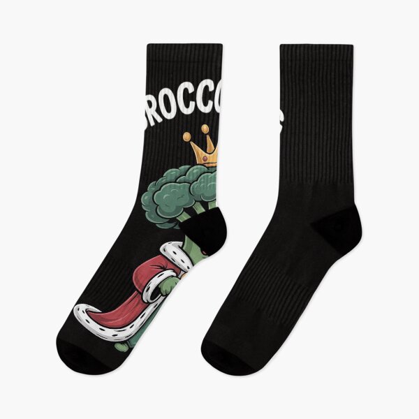 Item preview, Broccoli King Mens Broccoli Lover designed and sold by PattonJillian.