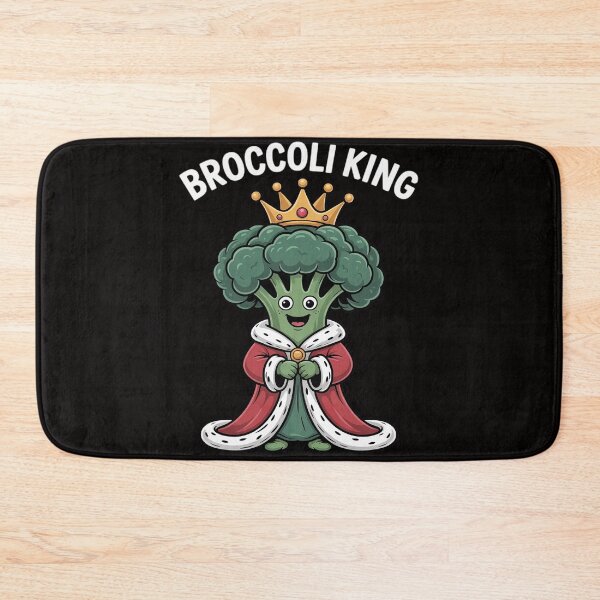 Item preview, Broccoli King Mens Broccoli Lover designed and sold by PattonJillian.