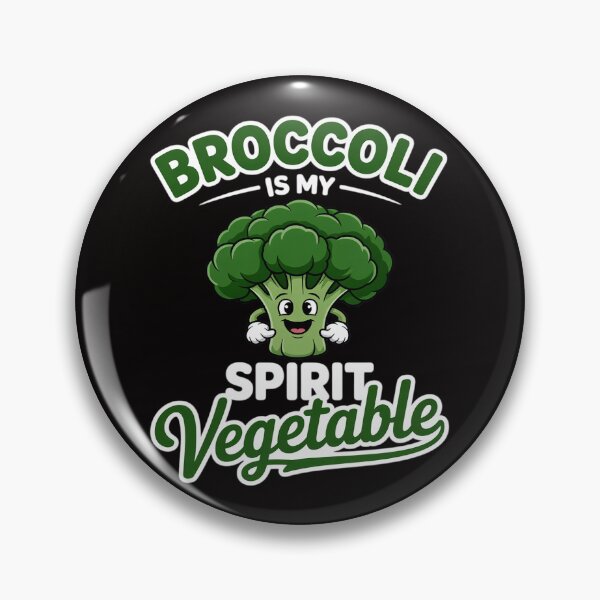 Item preview, Broccoli Is My Spirit Vegetable Lover Gift designed and sold by PattonJillian.