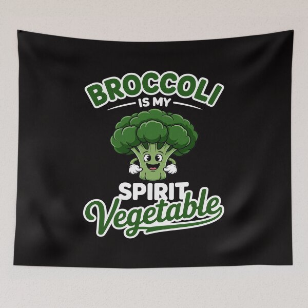 Item preview, Broccoli Is My Spirit Vegetable Lover Gift designed and sold by PattonJillian.