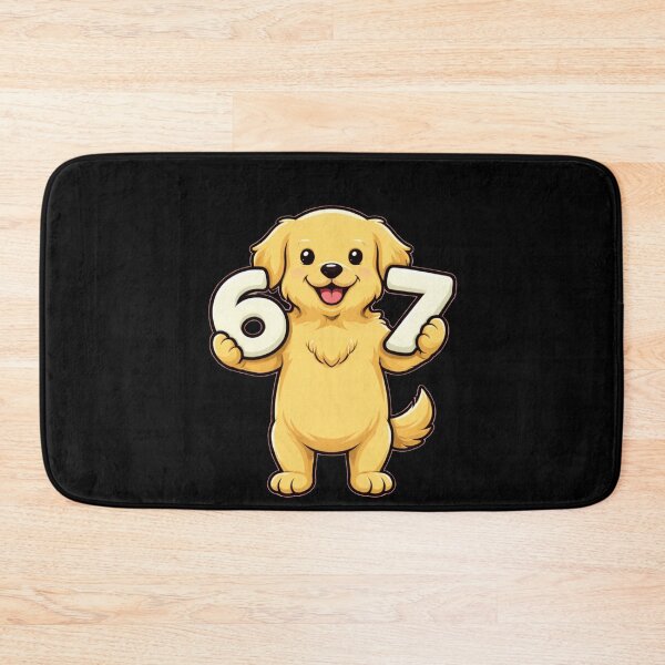 Item preview, 6 7 Golden Retriever Dog Math Teacher designed and sold by SofenArt.
