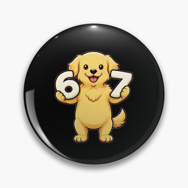 Item preview, 6 7 Golden Retriever Dog Math Teacher designed and sold by SofenArt.