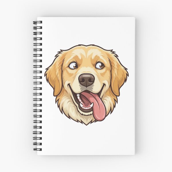 Item preview, Head Empty Just Vibes - Funny Golden Retriever Meme designed and sold by Petzzz.