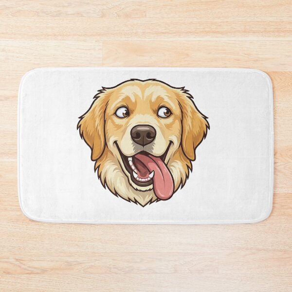 Item preview, Head Empty Just Vibes - Funny Golden Retriever Meme designed and sold by Petzzz.