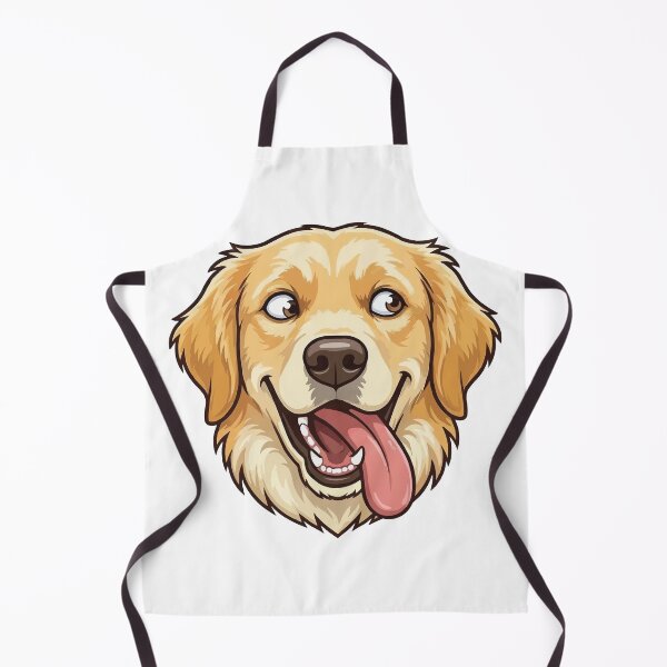 Item preview, Head Empty Just Vibes - Funny Golden Retriever Meme designed and sold by Petzzz.