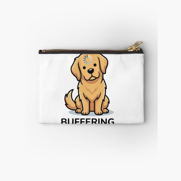 Item preview, Brain Cell Loading - Golden Retriever Buffering designed and sold by Petzzz.