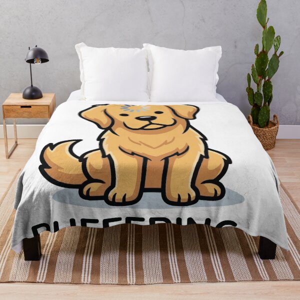Item preview, Brain Cell Loading - Golden Retriever Buffering designed and sold by Petzzz.