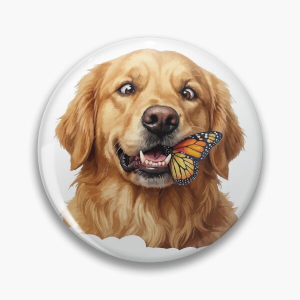 Item preview, Certified Himbo - Golden Retriever Energy designed and sold by Petzzz.