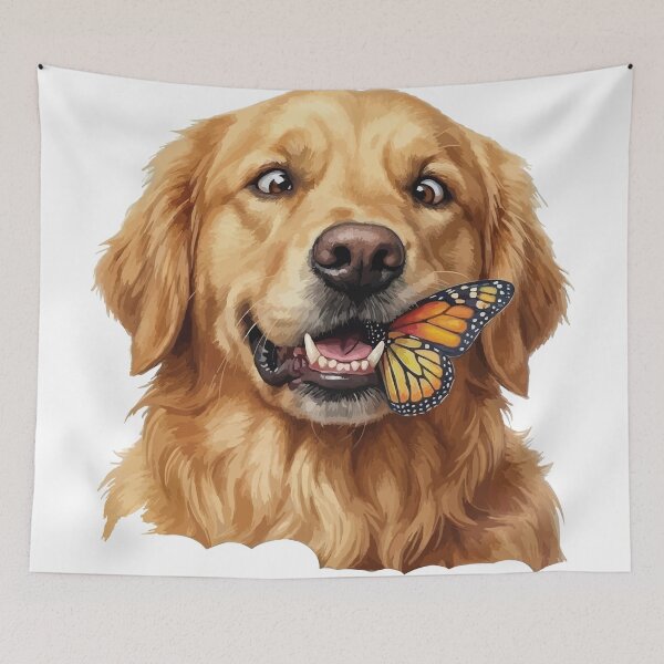 Item preview, Certified Himbo - Golden Retriever Energy designed and sold by Petzzz.