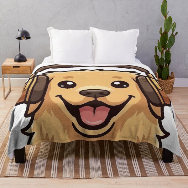 Item preview, Elevator Music In Head - Clueless Golden Retriever designed and sold by Petzzz.