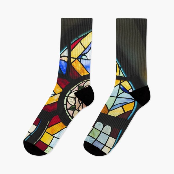 Item preview,  Modern Colorful Stained Glass Texture (image size 7840x11680) designed and sold by Digital-Davinci.
