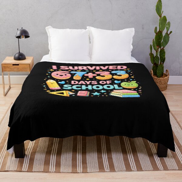 Item preview, I Survived 67 + 33 Days Of School Teacher Student Humor designed and sold by SofenArt.