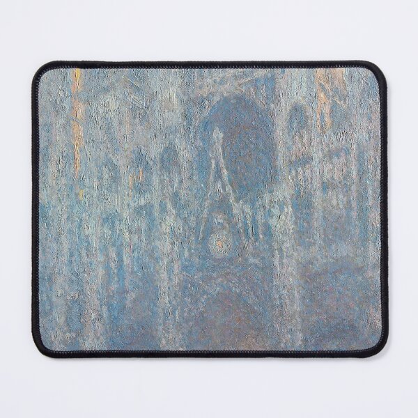 Item preview, The Portal of Rouen Cathedral in Morning Light – Claude Monet | Impressionist Architecture Masterpiece designed and sold by Art Outlaws.