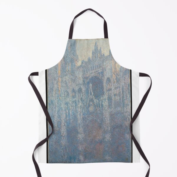 Item preview, The Portal of Rouen Cathedral in Morning Light – Claude Monet | Impressionist Architecture Masterpiece designed and sold by Art Outlaws.